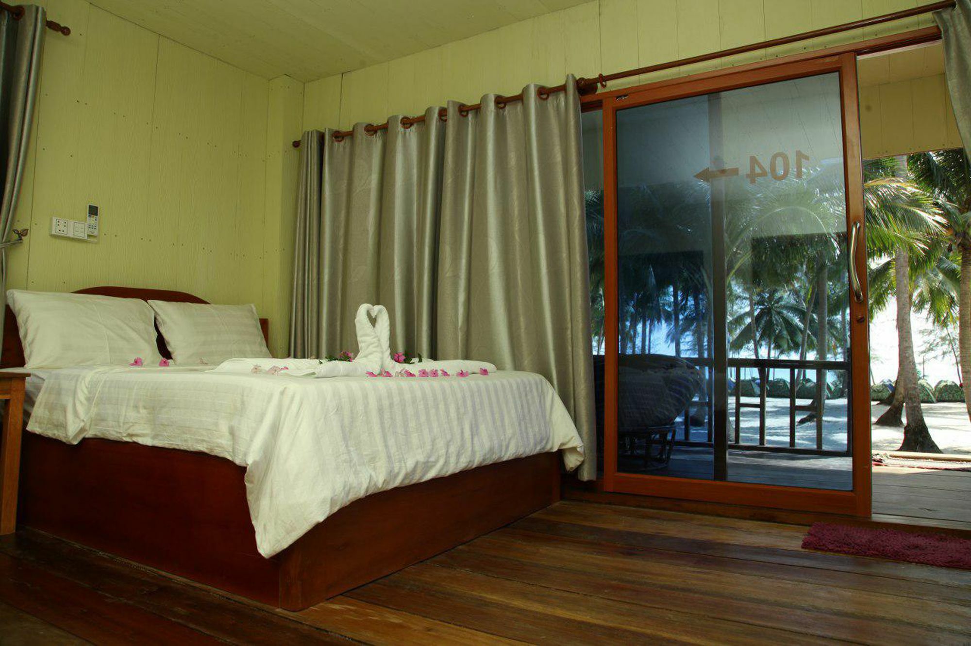 Koh Thansour Resort Thansour beach المظهر الخارجي الصورة